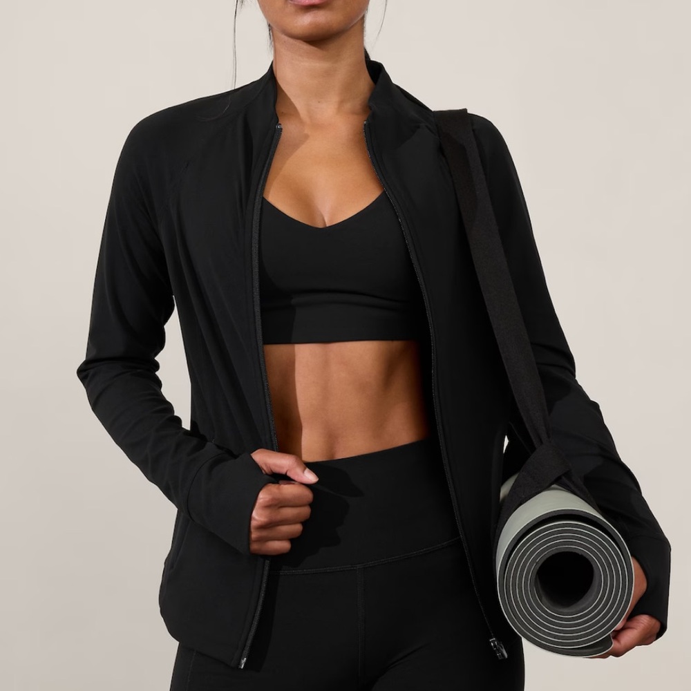 NWT Athleta Salutation Jacket